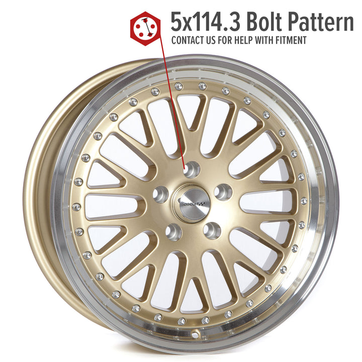 Circuit CP21 Gloss Gold