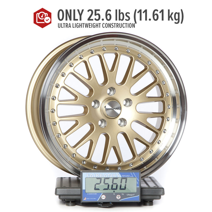 Circuit CP21 Gloss Gold