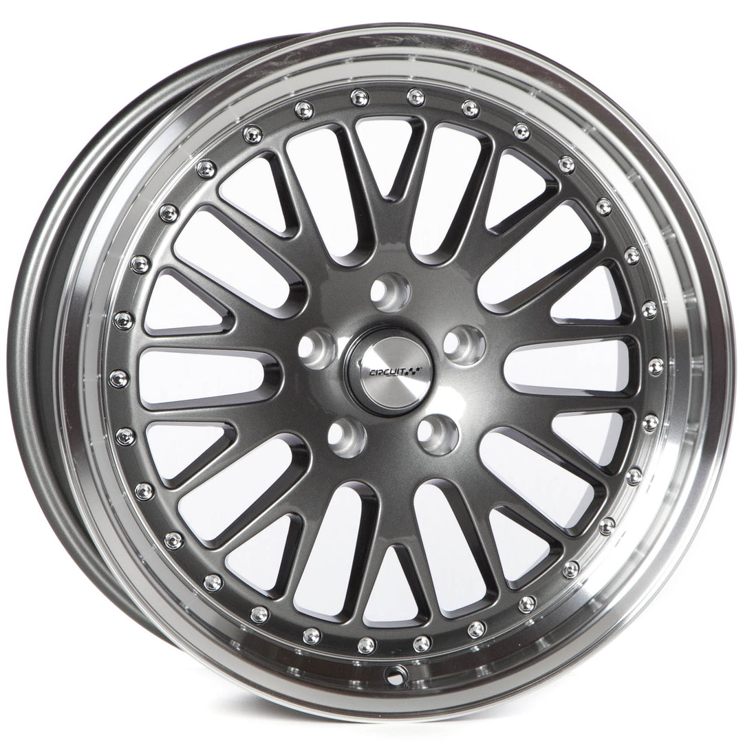 Circuit CP21 Gloss Gunmetal