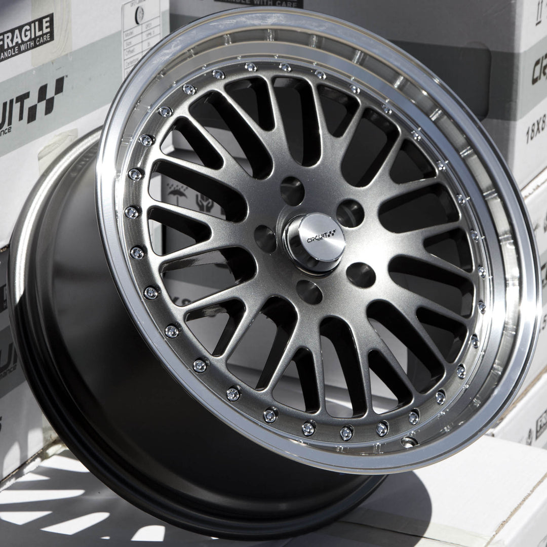 Circuit CP21 Gloss Gunmetal