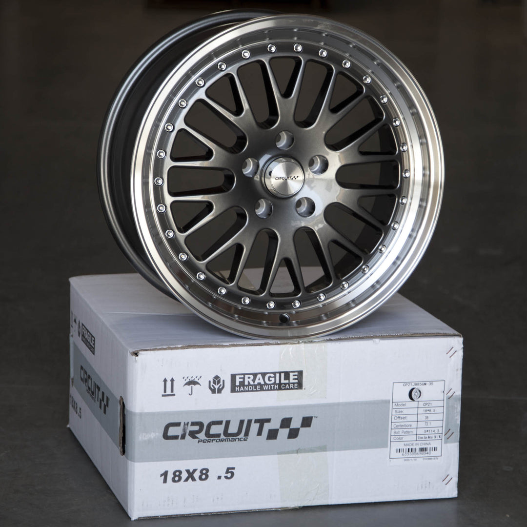 Circuit CP21 Gloss Gunmetal