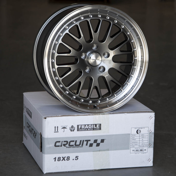 Circuit CP21 Gloss Gunmetal