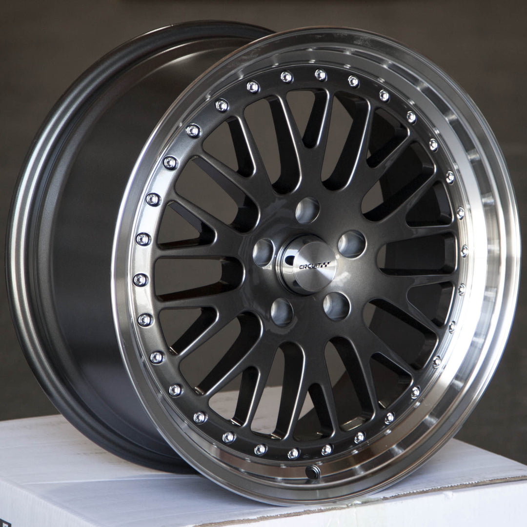 Circuit CP21 Gloss Gunmetal