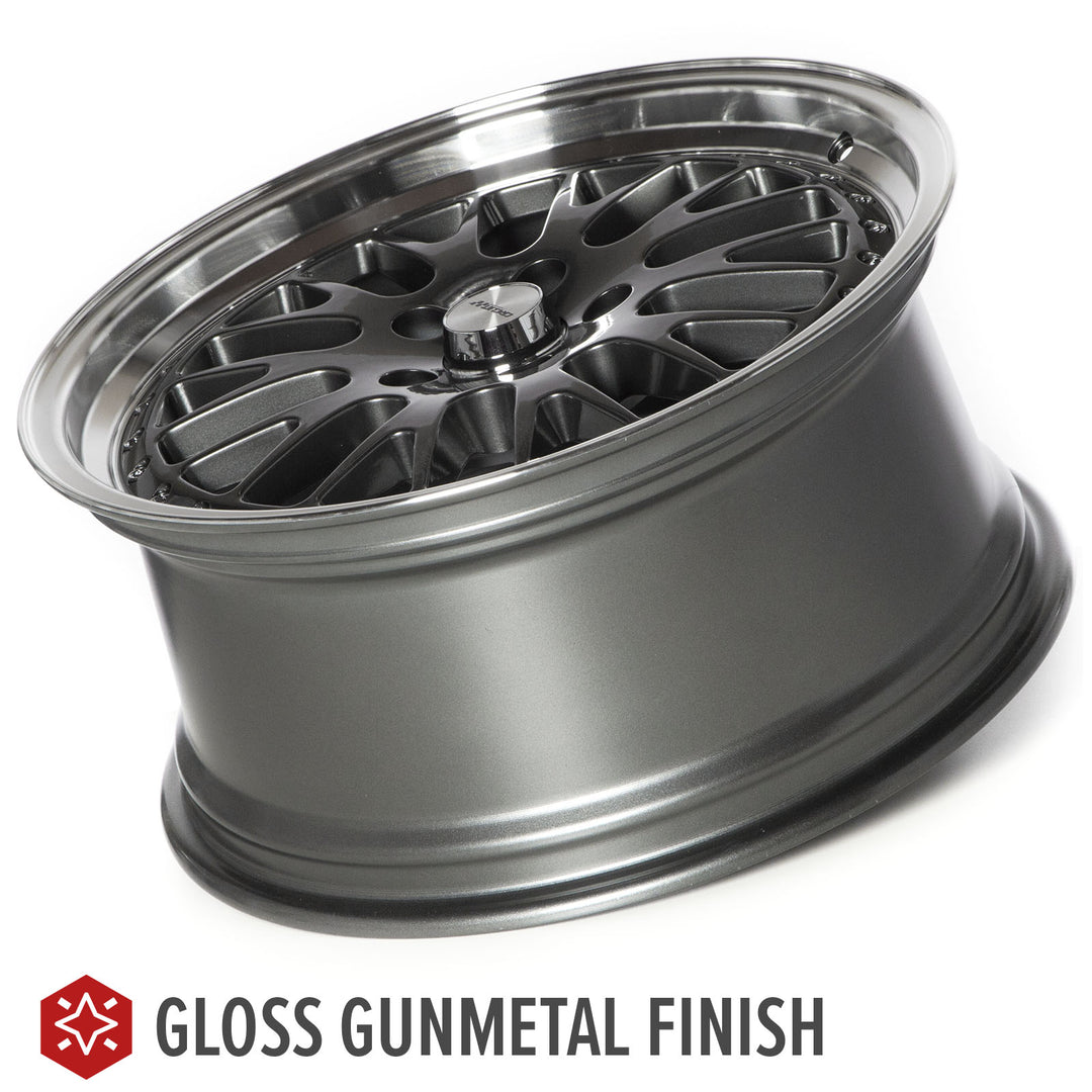 Circuit CP21 Gloss Gunmetal