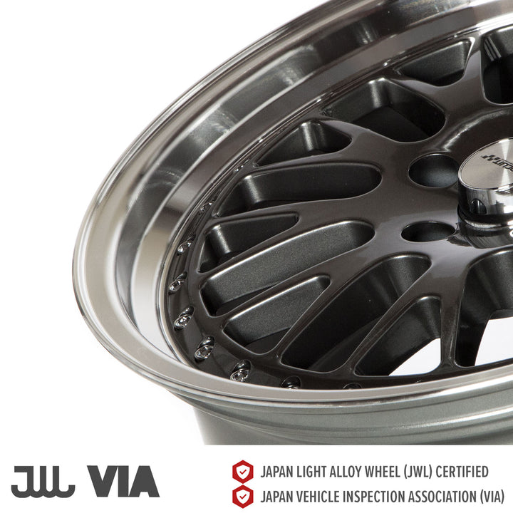 Circuit CP21 Gloss Gunmetal