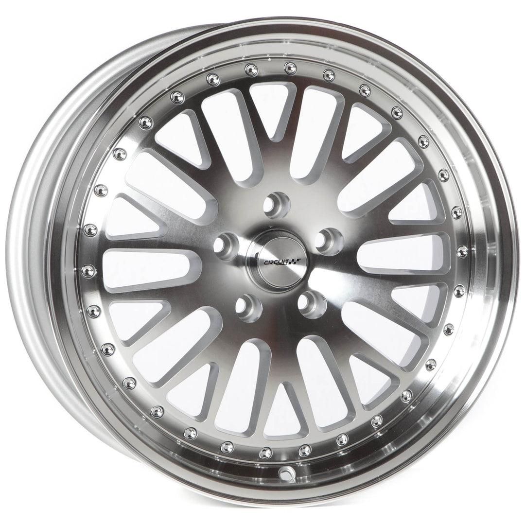 Circuit CP21 Silver/Machined