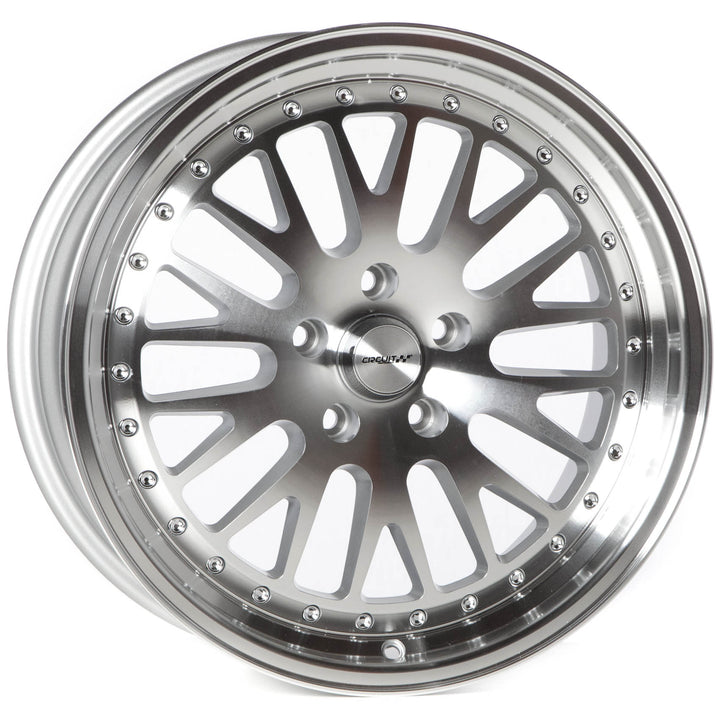 Circuit CP21 Silver/Machined