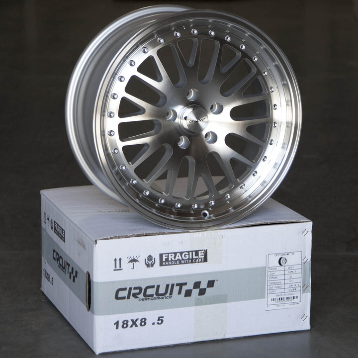 Circuit CP21 Silver/Machined