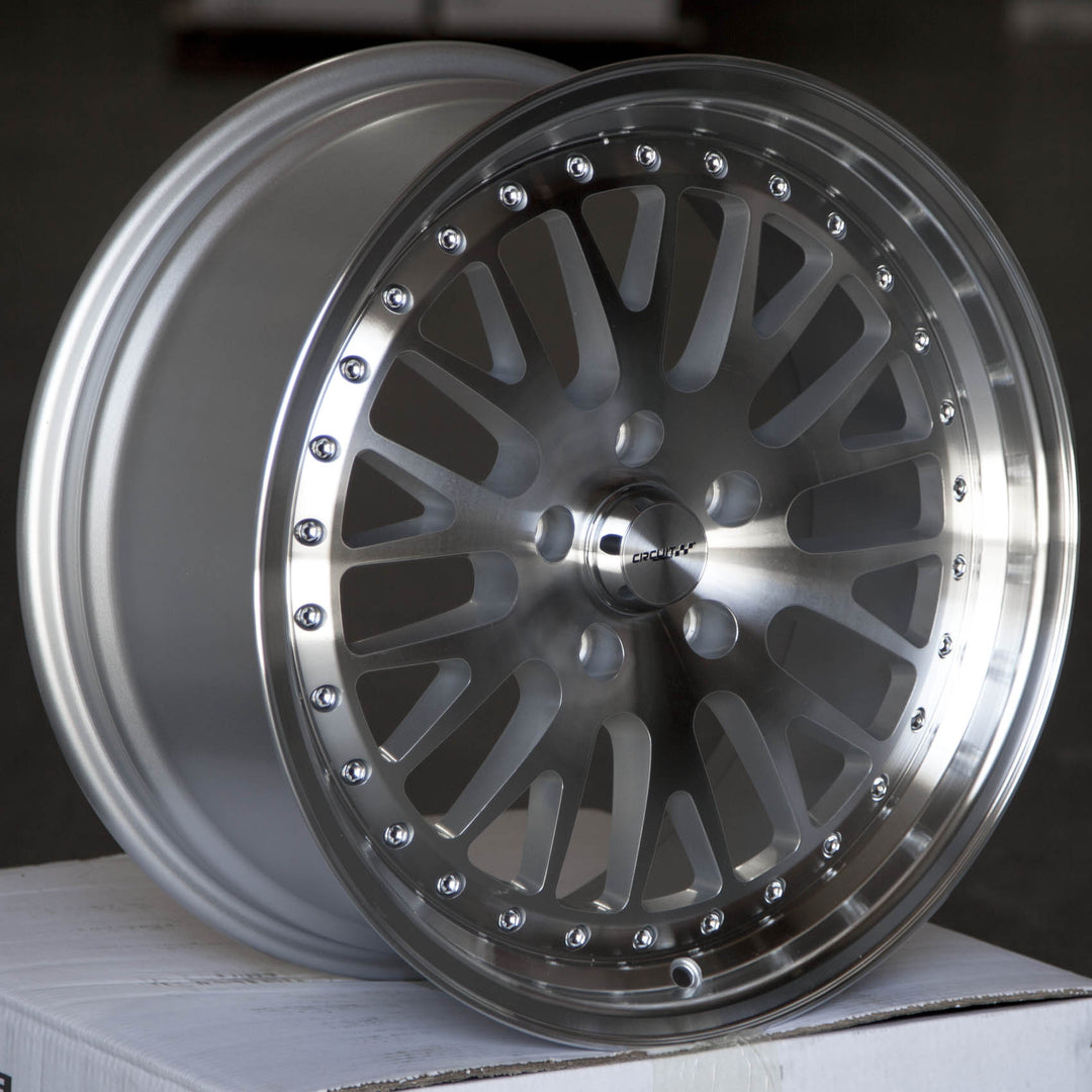 Circuit CP21 Silver/Machined