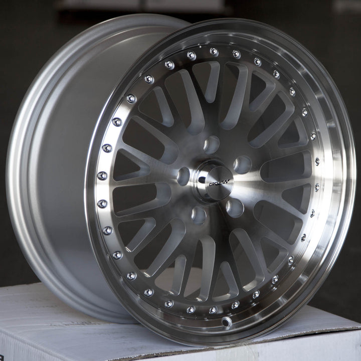 Circuit CP21 Silver/Machined