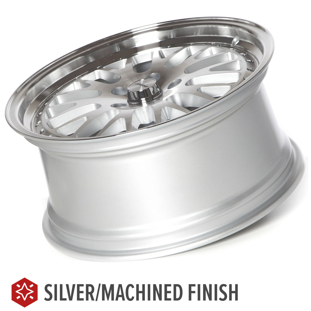 Circuit CP21 Silver/Machined