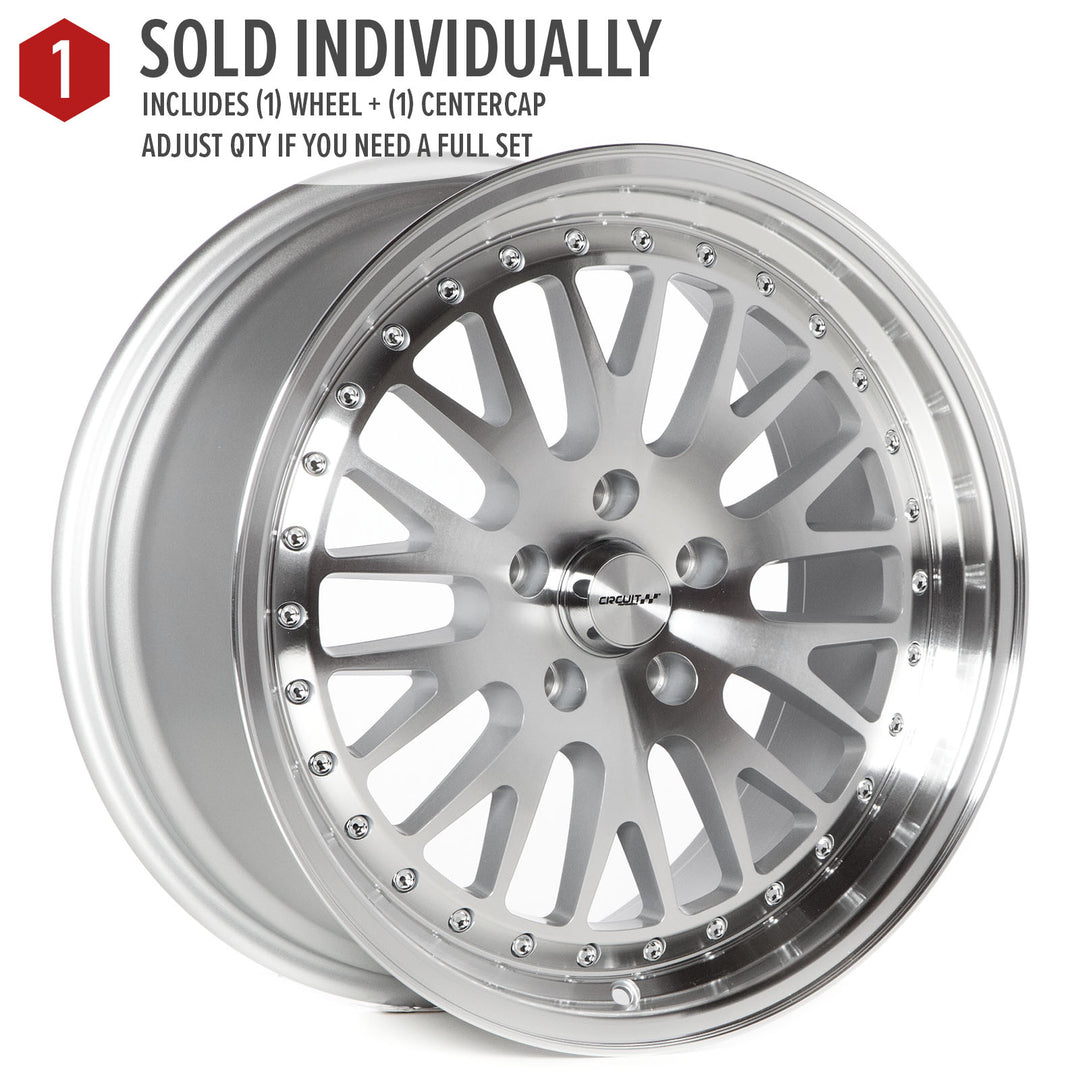Circuit CP21 Silver/Machined
