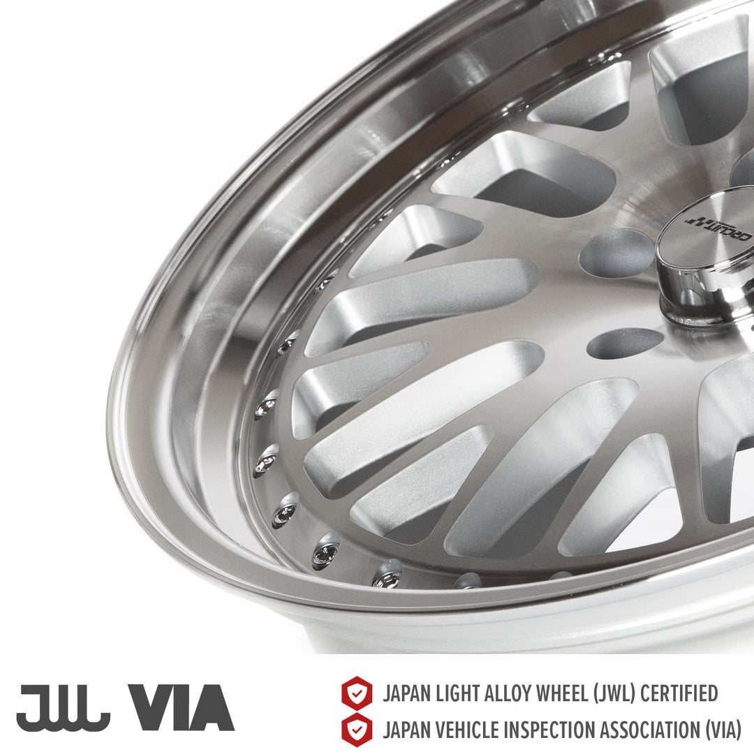 Circuit CP21 Silver/Machined