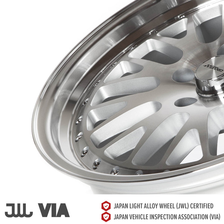 Circuit CP21 Silver/Machined