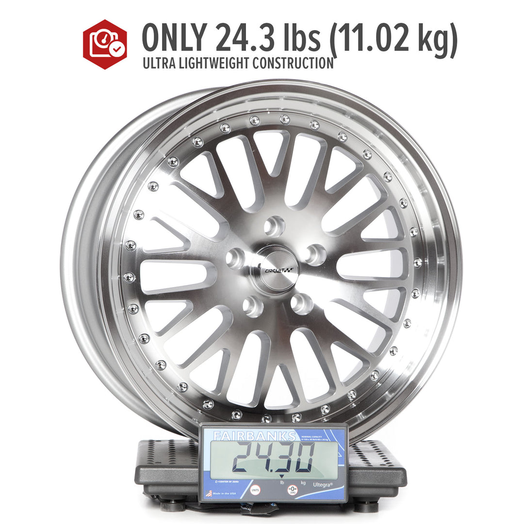 Circuit CP21 Silver/Machined