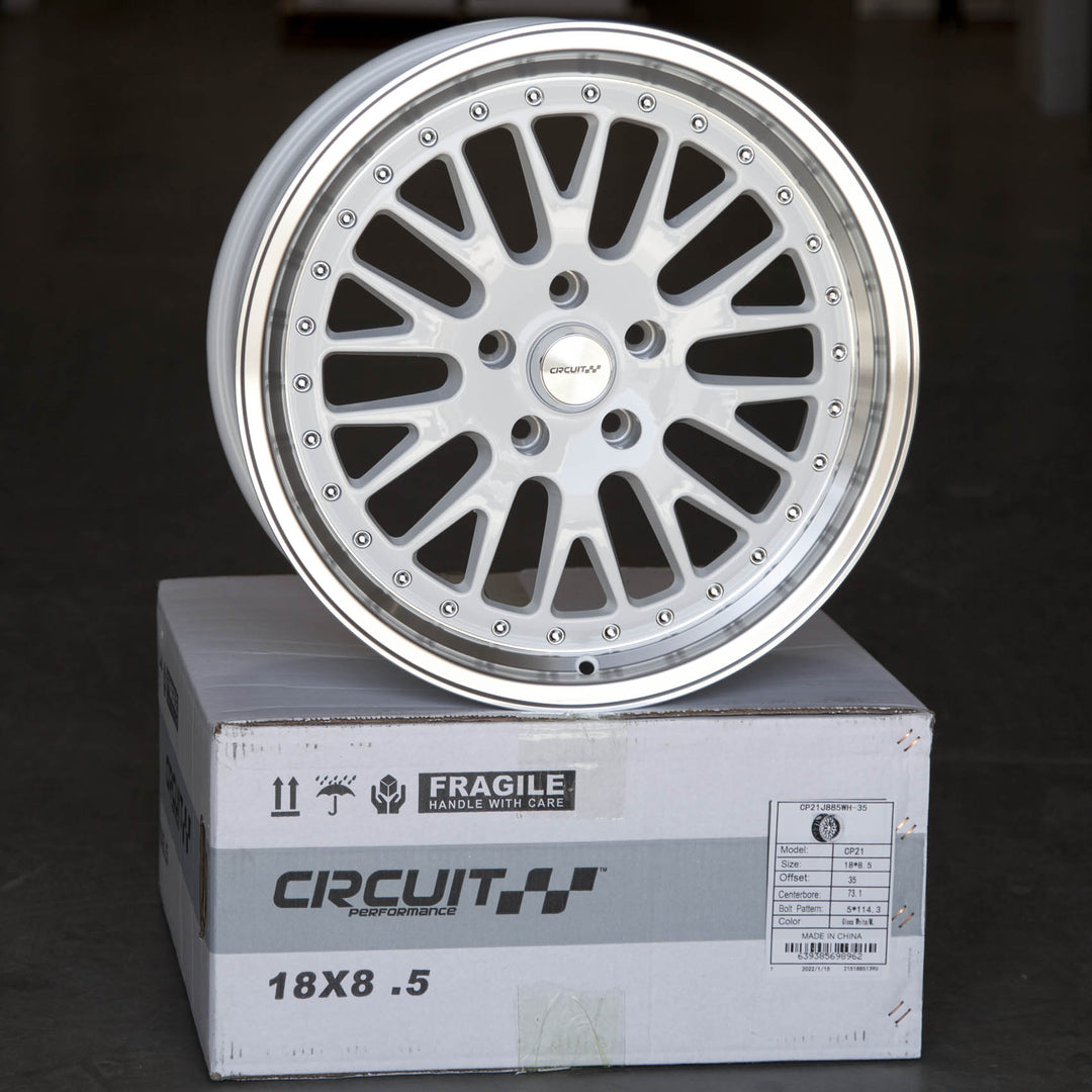 Circuit CP21 Gloss White