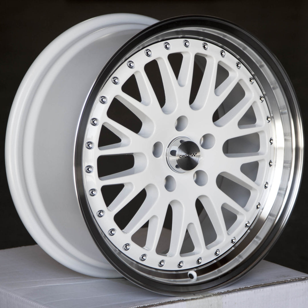 Circuit CP21 Gloss White