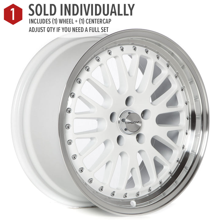 Circuit CP21 Gloss White