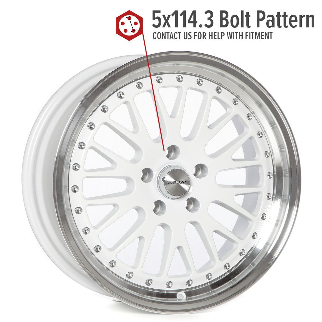 Circuit CP21 Gloss White
