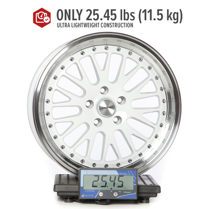 Circuit CP21 Gloss White
