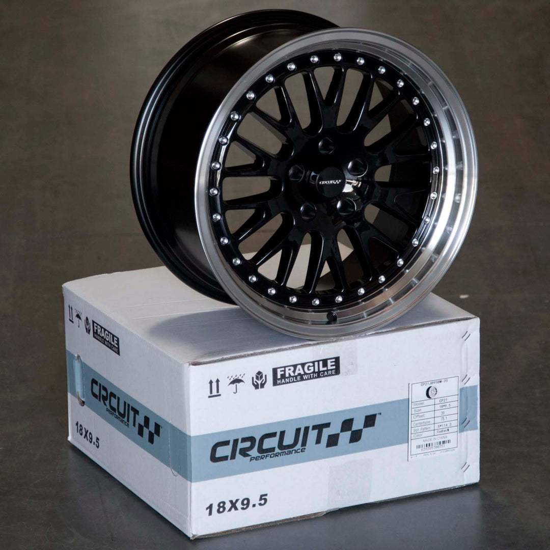 Circuit CP21 Gloss Black ML