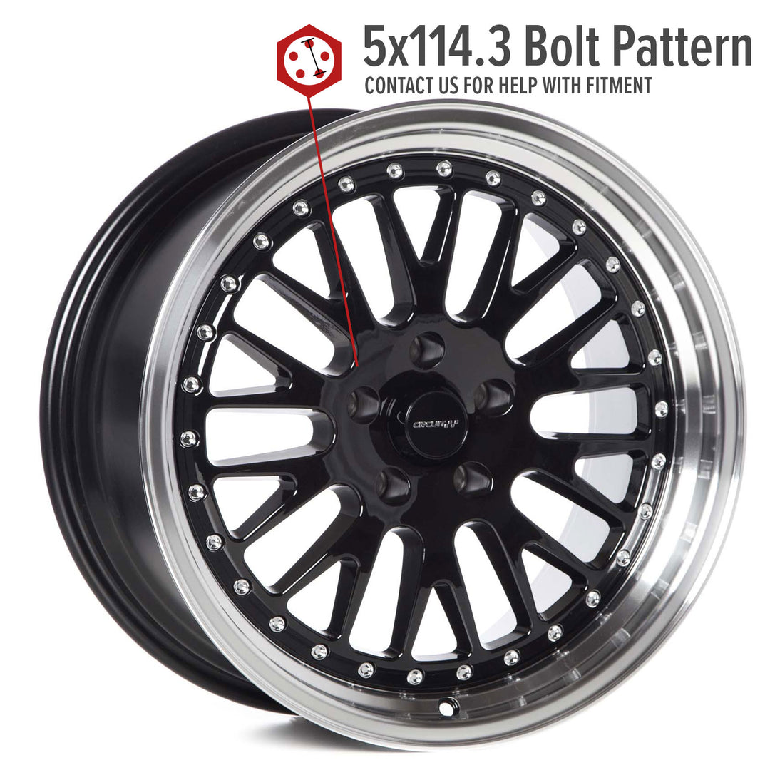 Circuit CP21 Gloss Black ML
