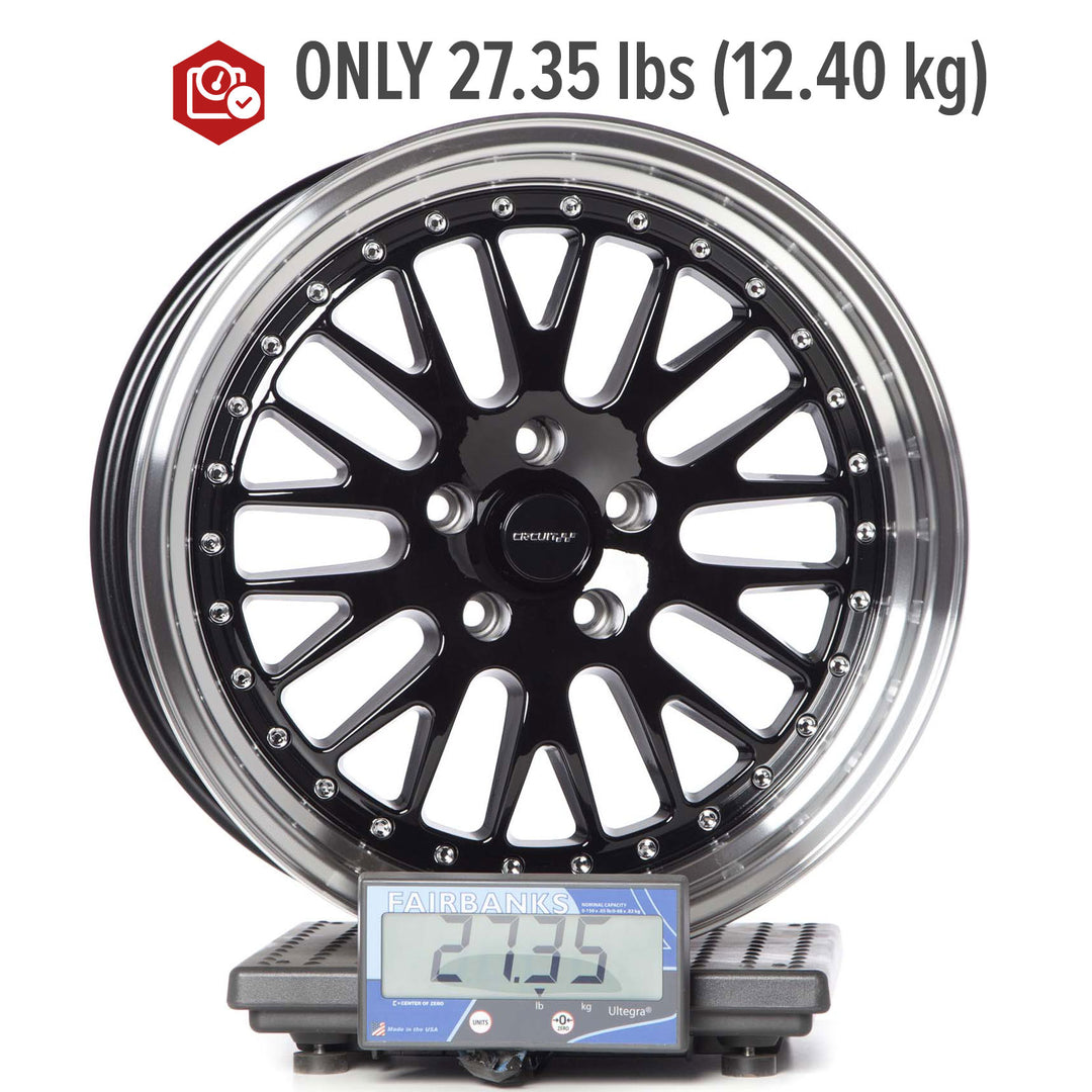 Circuit CP21 Gloss Black ML