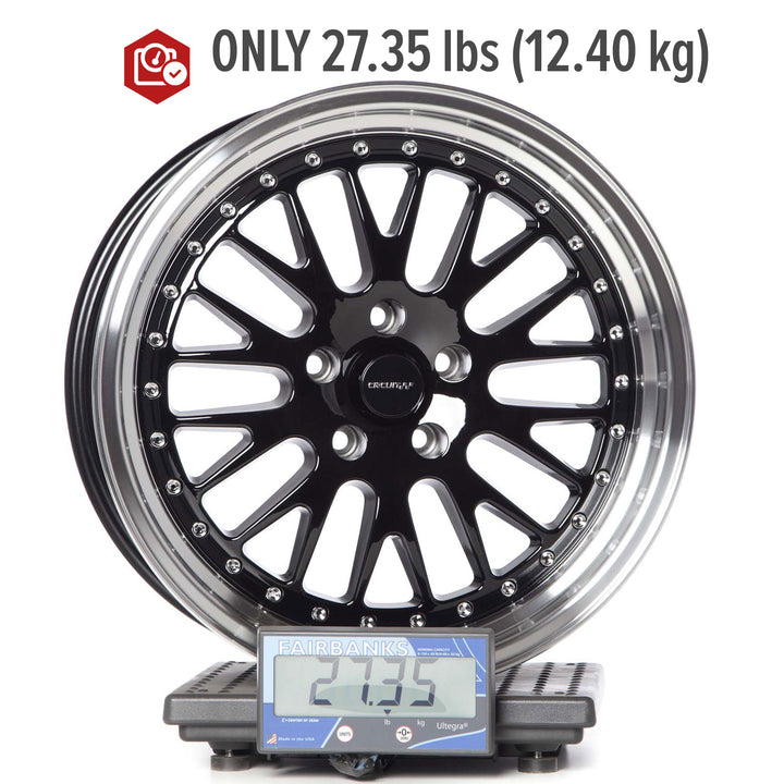 Circuit CP21 Gloss Black ML