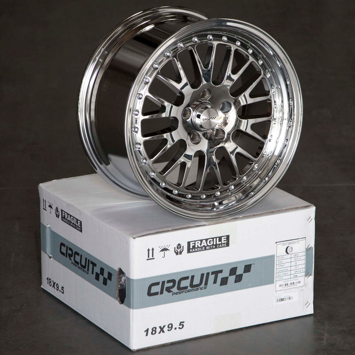 Circuit CP21 Triple Chrome Plated