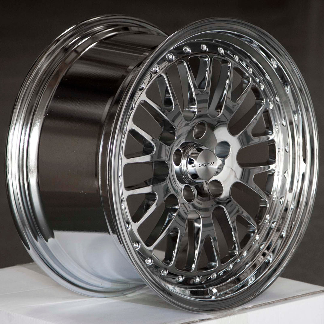 Circuit CP21 Triple Chrome Plated