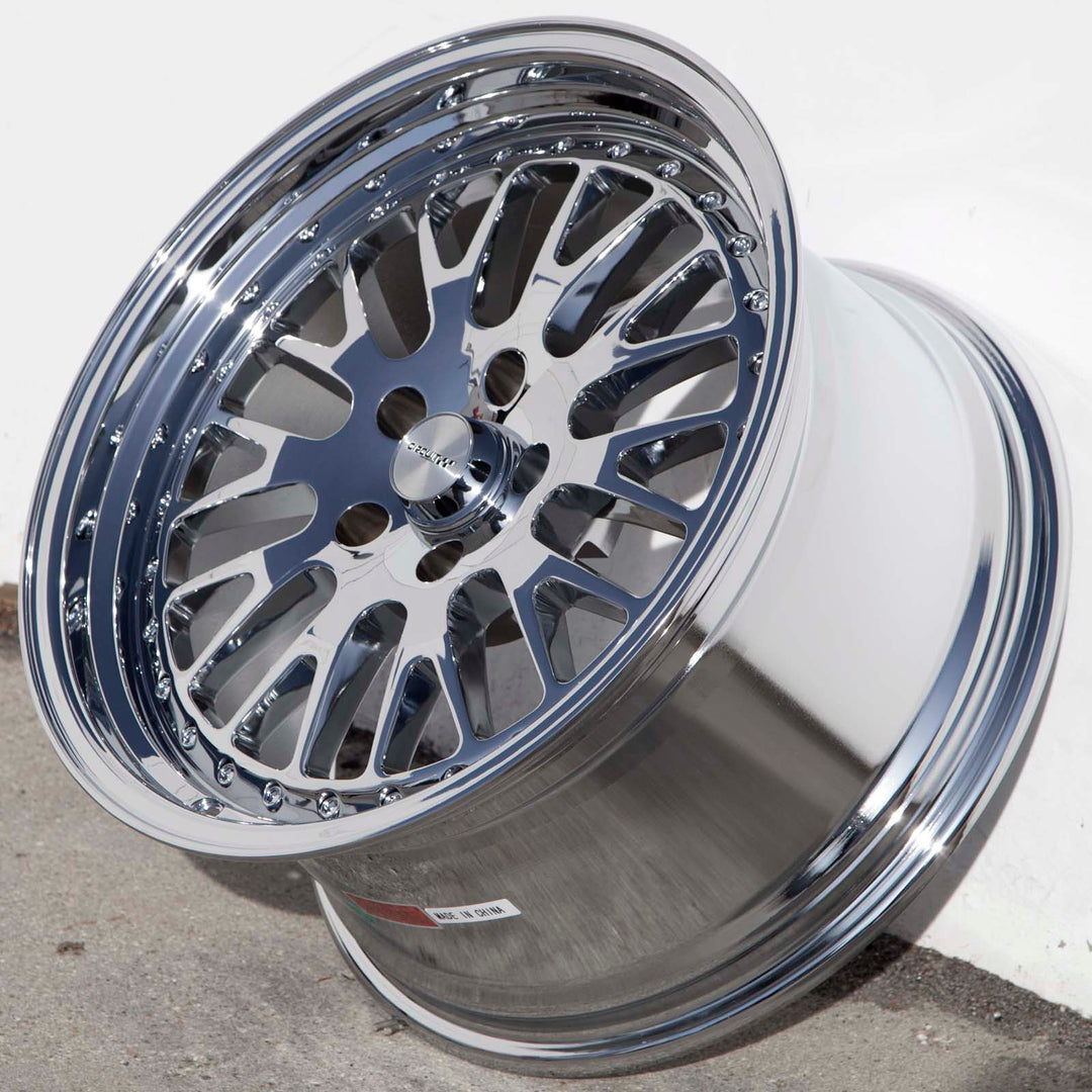 Circuit CP21 Triple Chrome Plated