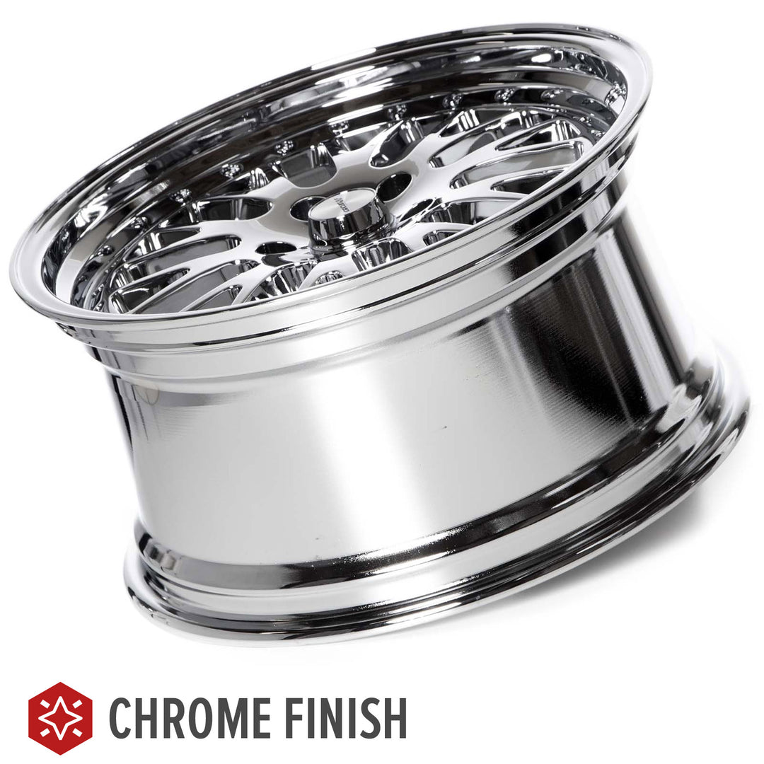 Circuit CP21 Triple Chrome Plated