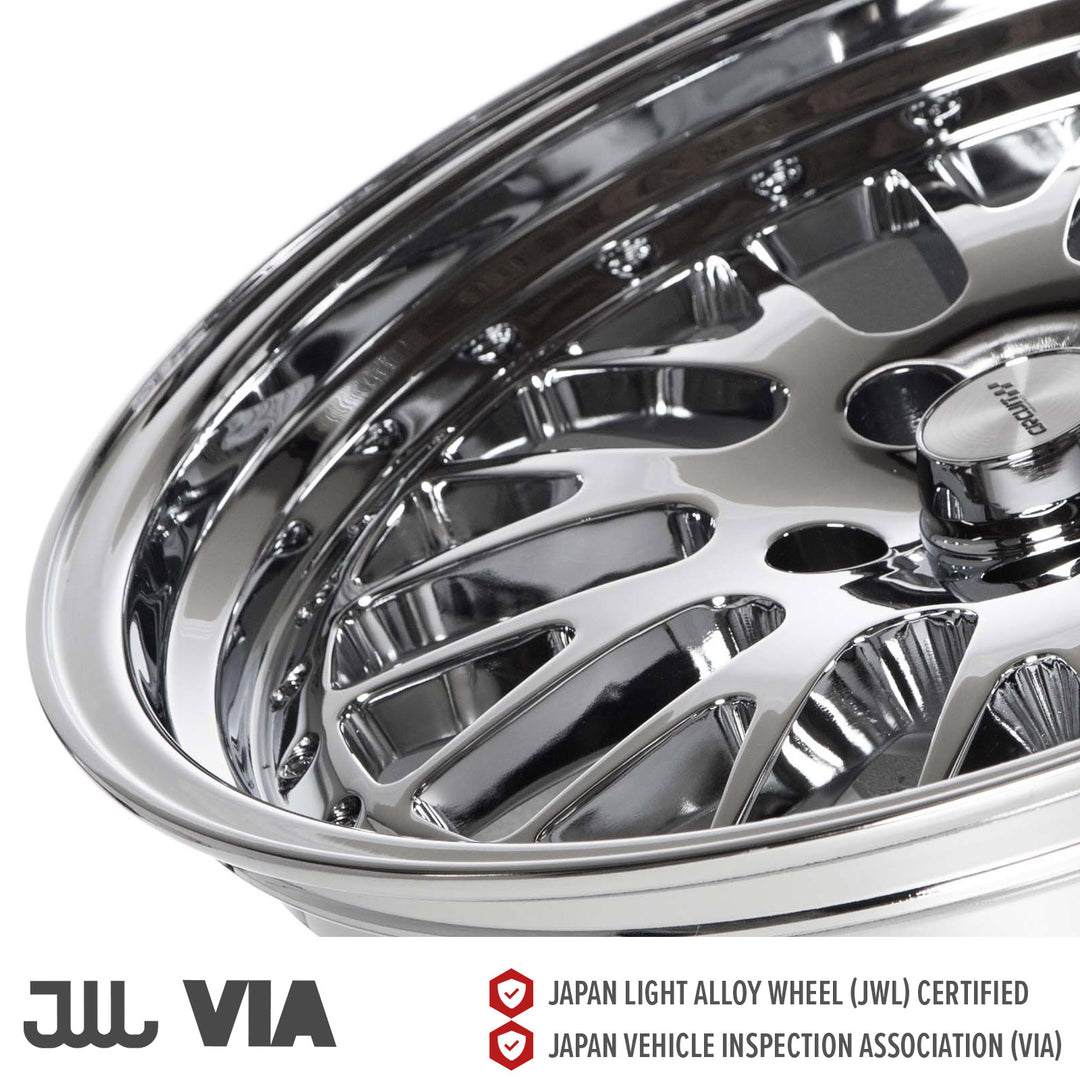 Circuit CP21 Triple Chrome Plated
