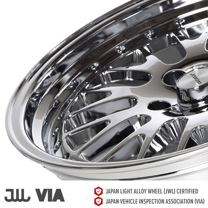 Circuit CP21 Triple Chrome Plated