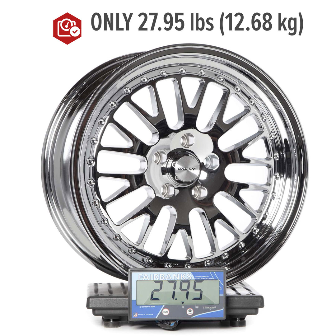 Circuit CP21 Triple Chrome Plated
