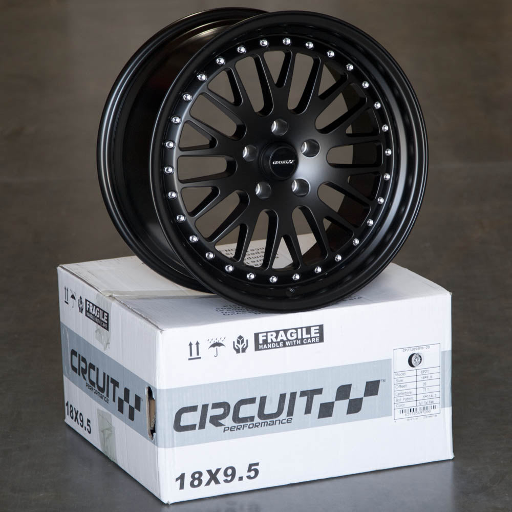 Circuit CP21 Full Matte Black