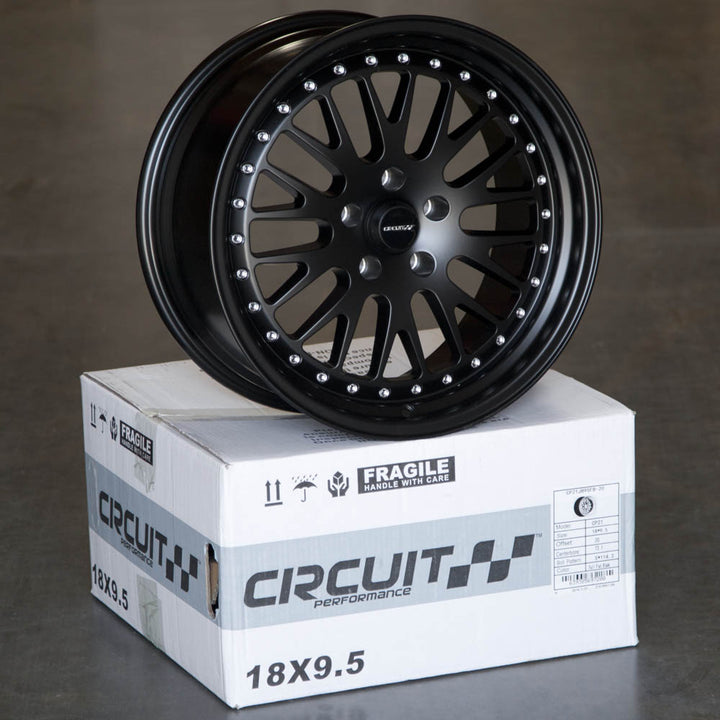 Circuit CP21 Full Matte Black