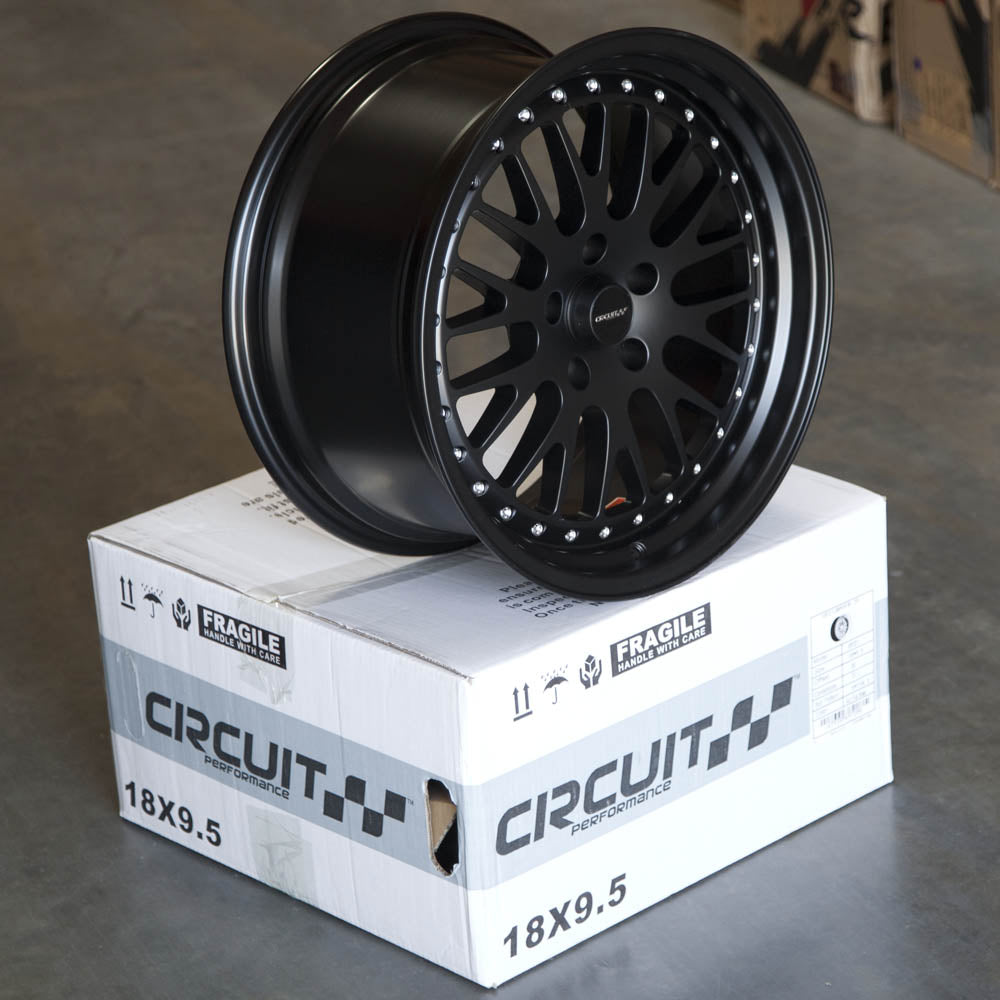 Circuit CP21 Full Matte Black