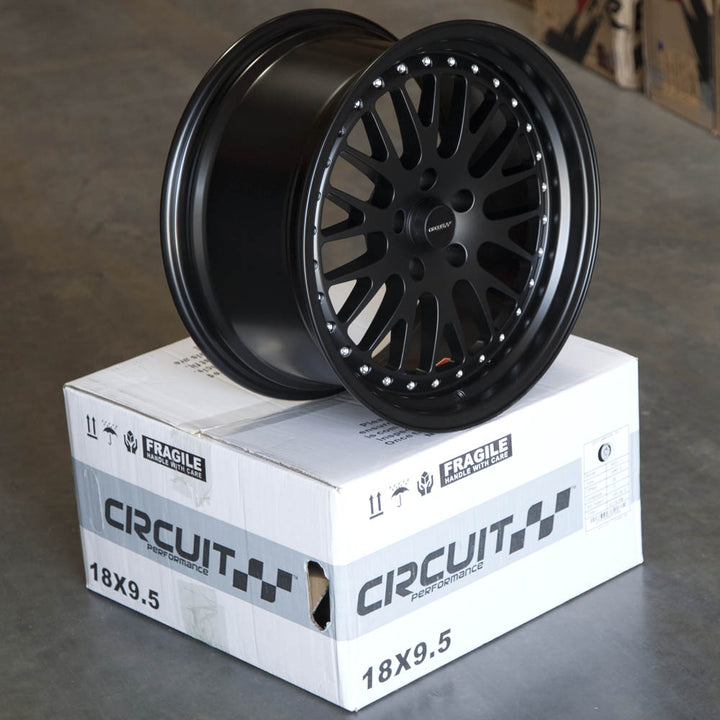 Circuit CP21 Full Matte Black