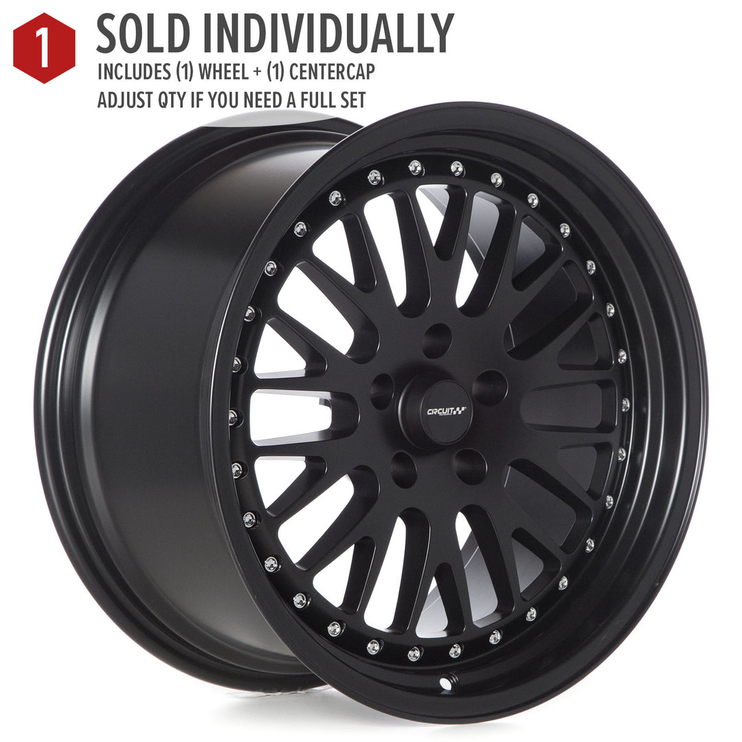 Circuit CP21 Full Matte Black