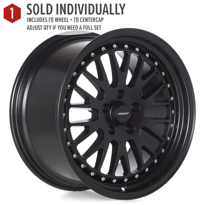 Circuit CP21 Full Matte Black