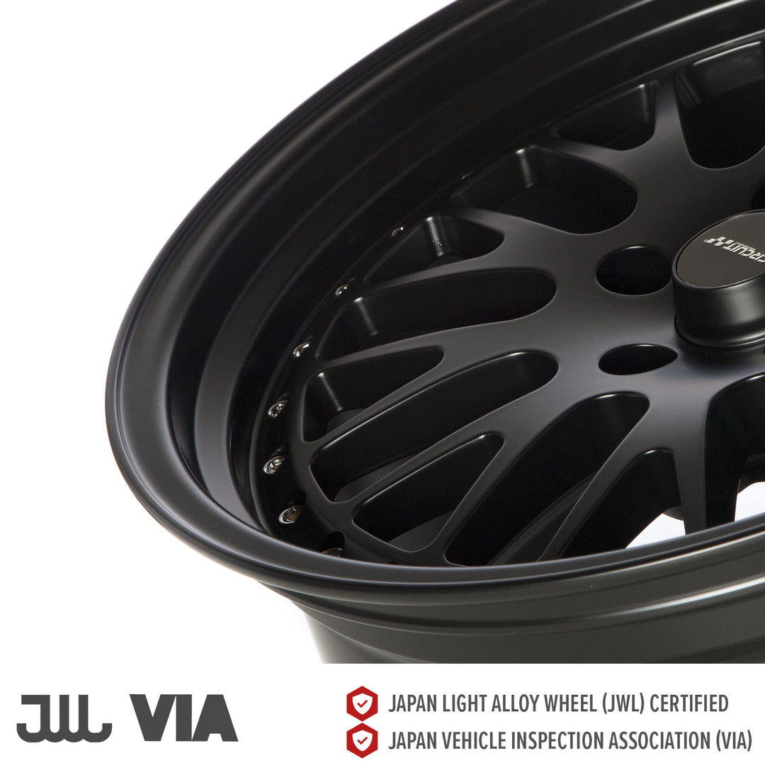 Circuit CP21 Full Matte Black