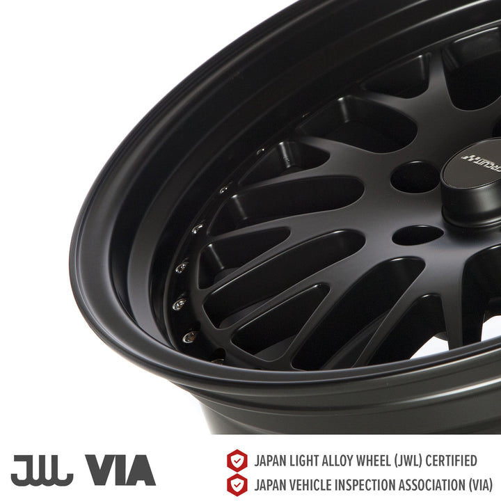Circuit CP21 Full Matte Black