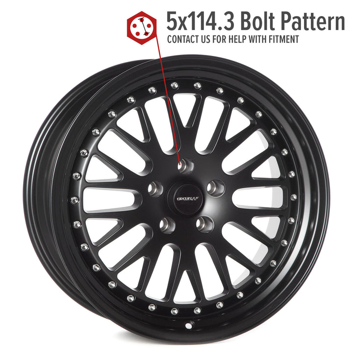 Circuit CP21 Full Matte Black