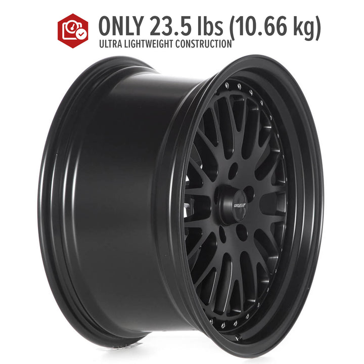 Circuit CP21 Full Matte Black