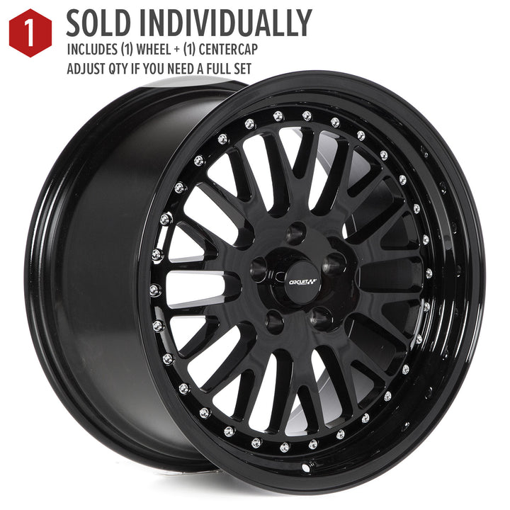 Circuit CP21 Full Gloss Black