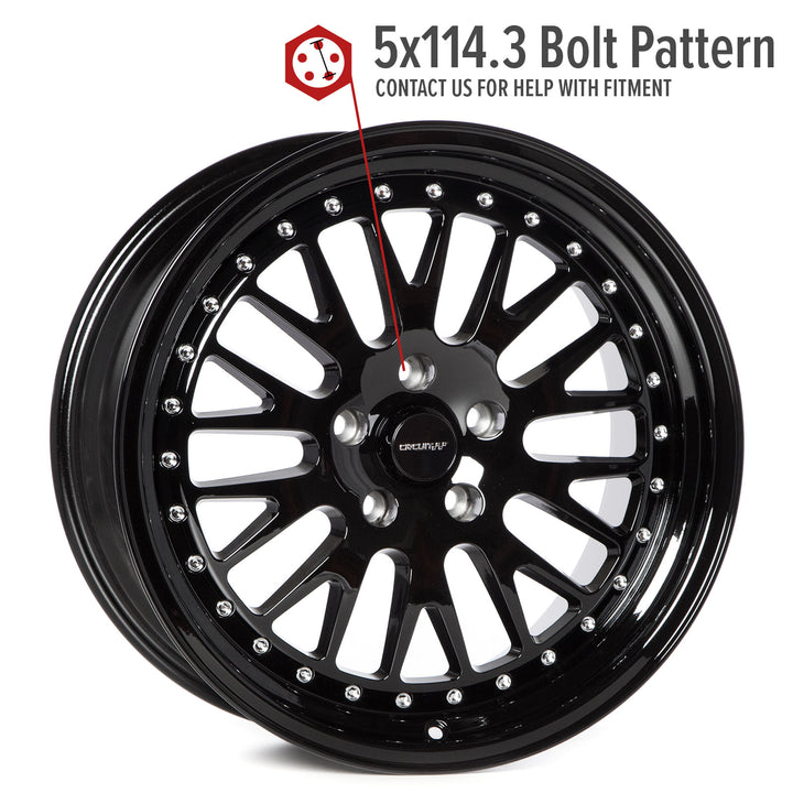Circuit CP21 Full Gloss Black
