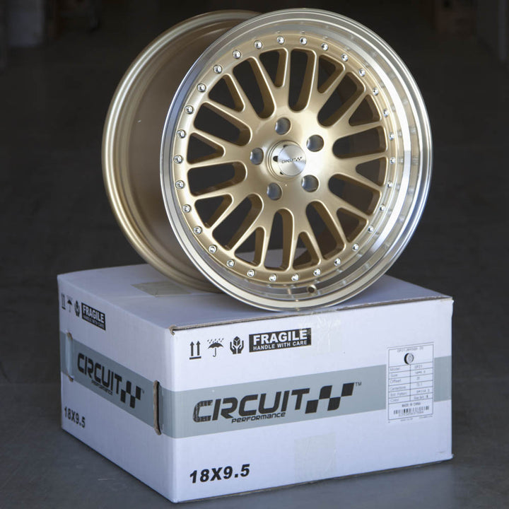 Circuit CP21 Gloss Gold