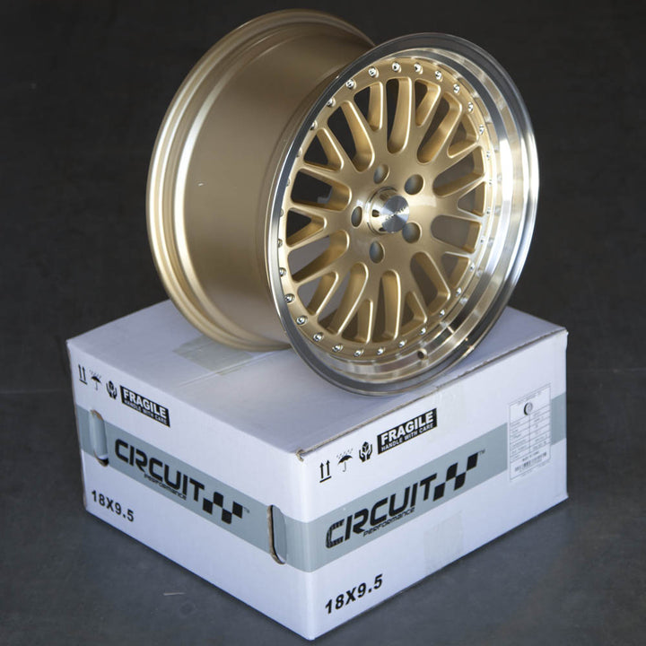 Circuit CP21 Gloss Gold