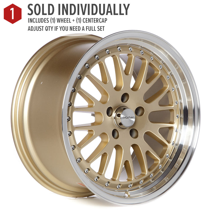 Circuit CP21 Gloss Gold